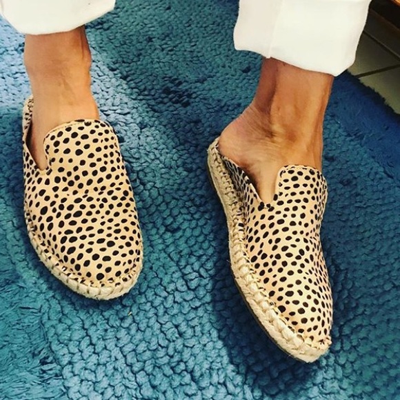 Dolce Vita For Target Leopard Mules 